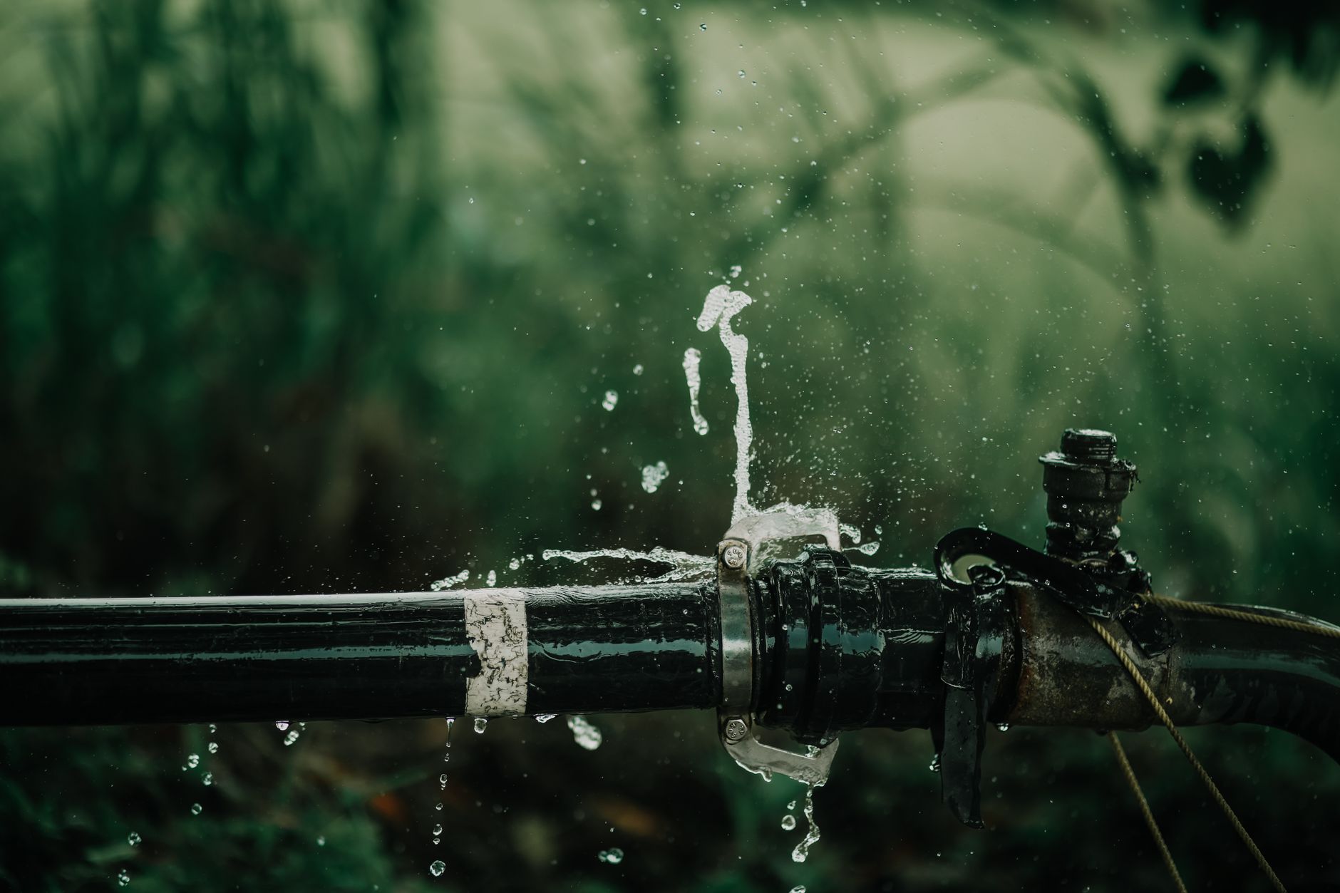 Détecter une fuite d'eau dans sa maison