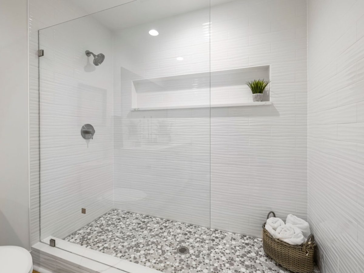 Douche à l'italienne : définition, configurations et étanchéité